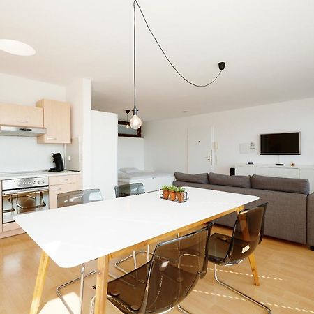 Stylisches Penthouse In Karlsruhe -Durlach Екстериор снимка