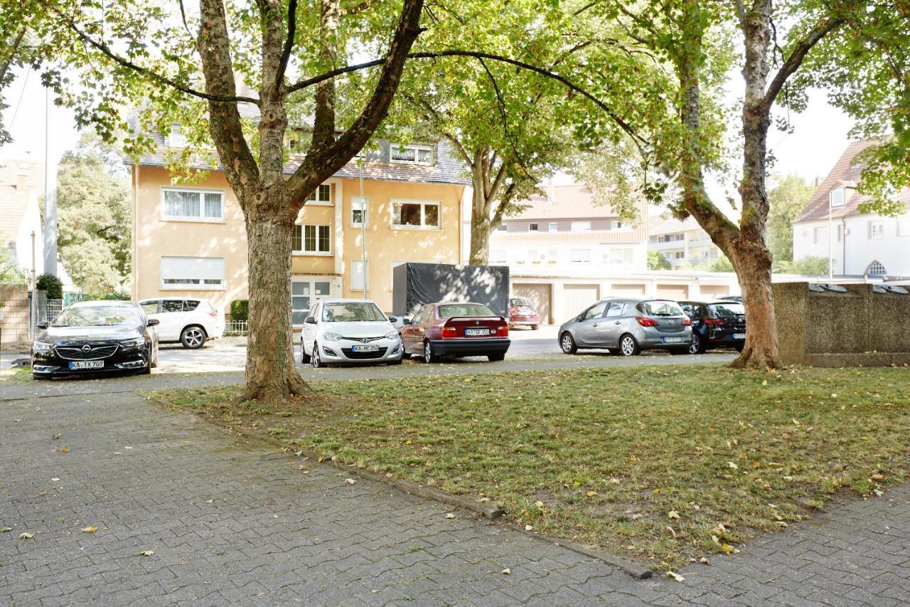 Stylisches Penthouse In Karlsruhe -Durlach Екстериор снимка