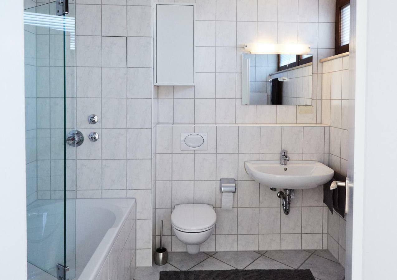 Stylisches Penthouse In Karlsruhe -Durlach Екстериор снимка